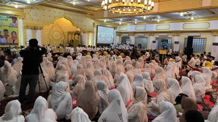 Ketum Golkar Launching Gerakan Indonesia Bertadarus Al-Quran 'GIBRAN'