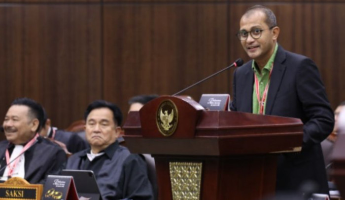 Eddy Hiariej Sebut Permohonan AMIN dan Ganjar-Mahfud Bukan Wewenang MK