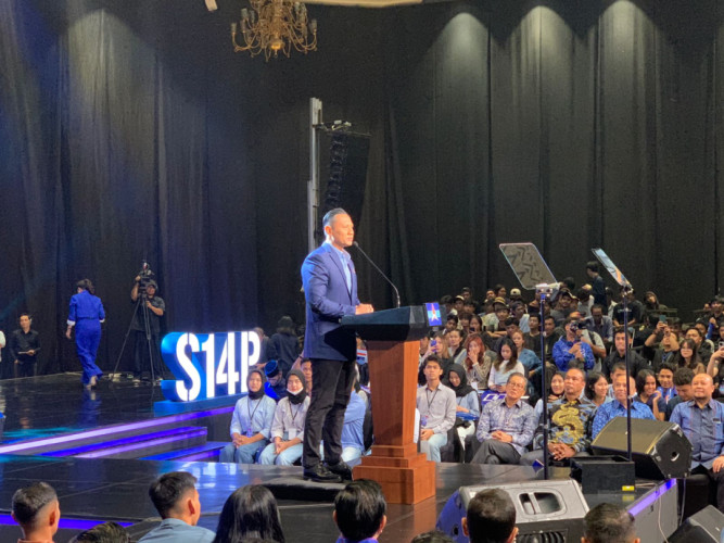 AHY Sampaikan Pidato Politik Tentang Komitmen Partai Demokrat Untuk Mensejahterakan Rakyat
