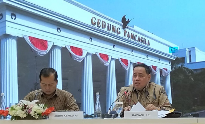 Bawaslu Temukan 13 Wilayah di Luar Negeri Belum Selesaikan Pengiriman Surat Suara