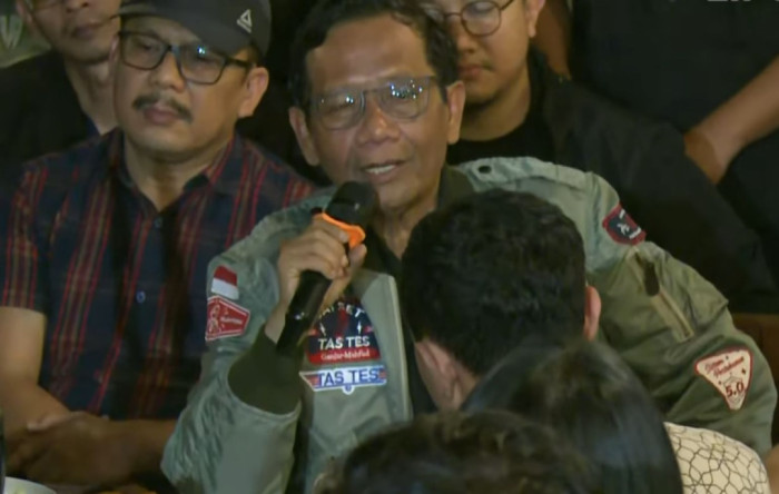 Disarankan Mundur dari Jabatan Menko Polhukam, Ini Jawaban Mahfud&nbsp;