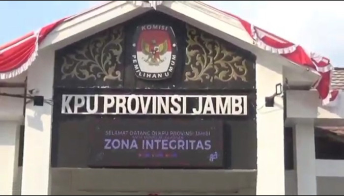 KPU Provinsi Jambi: Ada 4 Daerah Berpotensi Sulit dalam Pendistribusian Logistik