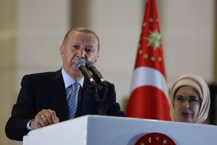 Recep Tayyip Erdogan Kembali Memimpin Turki dengan Kemenangan 52,1 Persen