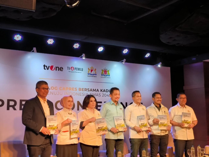 Kadin Indonesia Gelar Dialog Ekonomi Bersama Capres, Fokus Pada Visi Indonesia Emas 2045