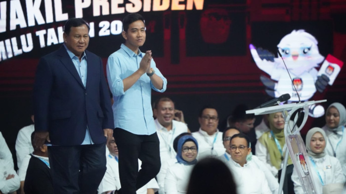 Hadiri Debat ke-4 Cawapres, Gibran: Tidak Ada Persiapan Khusus Justru Banyak Istirahat