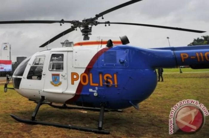 Helikopter Polisi Hilang Kontak di Babel, Angkut 4 Penumpang