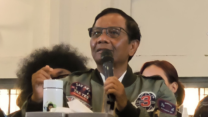 Tanggapi Pernyataan Jokowi, Mahfud Md Tegaskan Tak Akan Menilai Langsung