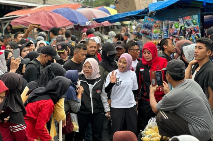 Ada Kampanye Ganjar-Mahfud Hapuskan Bansos dan PKH, Siti Atikoh: Isu yang Menyesatkan dan Tidak Benar