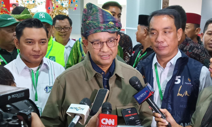 Temuan PPATK di sektor Tambang dan Lingkungan, Anies Dorong Usut Tuntas agar Jaga Integritas