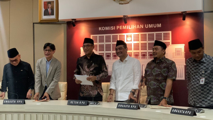 Antisipasi Sengketa Pemilu di MK, KPU Bentuk Tim Penyelesaian Internal dan Eksternal