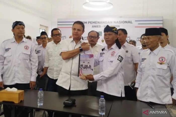 Timnas AMIN Terima Dukungan Relawan Satgas Pemantau TPS Seluruh Indonesia