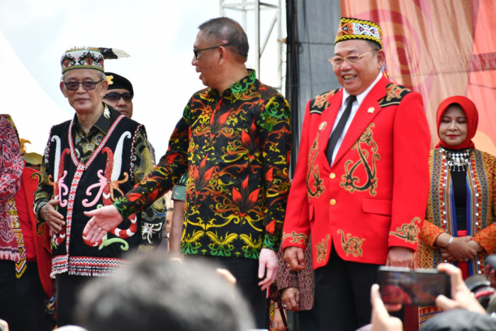 Pekan Gawai Dayak Kalimantan Barat XXXVII Jadi Sejarah Kunjungan Wisatawan Asing Terbanyak