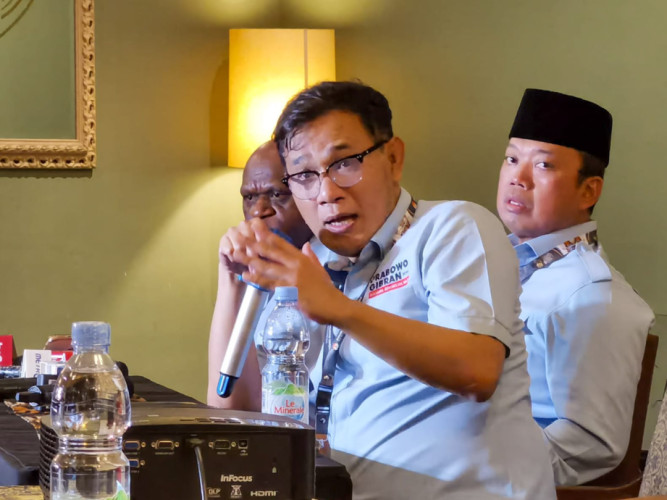 Waketum TKN Sebut Prabowo Tolak Usulan ‘Nakal’ Saat Debat Perdana Capres