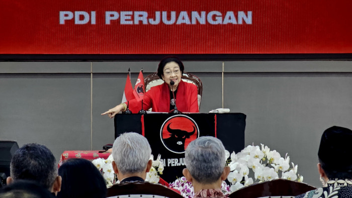 HUT Ke-51 PDIP, Megawati Ingatkan Pemilu Bukan Ajang Elite Politik Langgengkan Kekuasaan Dengan Segala Cara