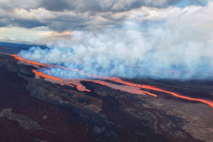 Mauna Loa, Gunung Berapi Aktif Terbesar di Dunia Meletus Setelah 38 Tahun