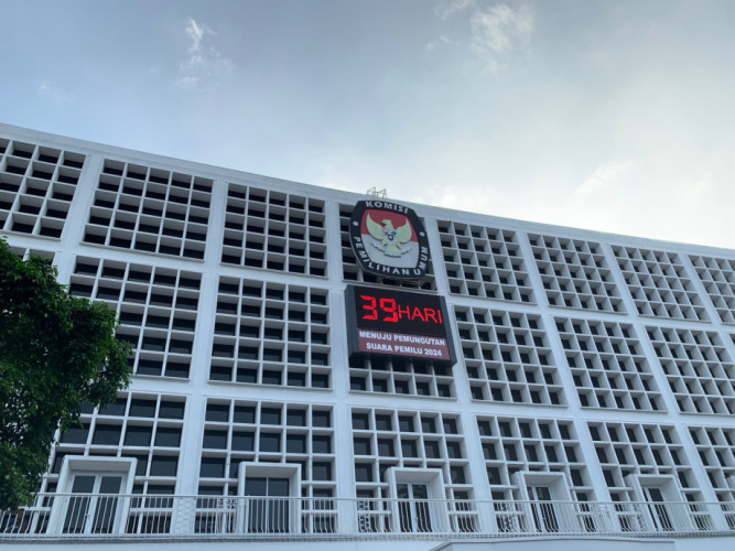 KPU Gelar Rakor Persiapan Kampanye Rapat Umum, Ditetapkan Terbagi Tiga Zona