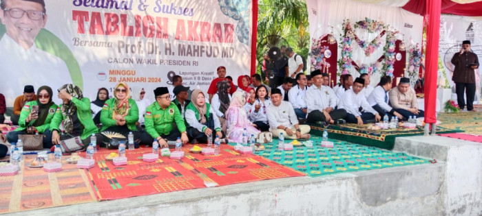 Kedatangan Mahfud MD Buka Peluang Suara Lebih Besar di Sumut