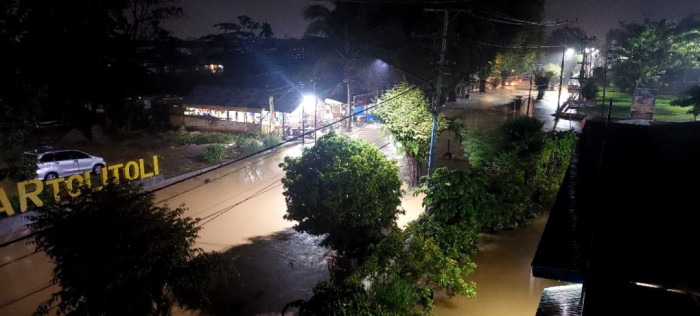 Banjir Kepung Kota Tolitoli Sulawesi Tengah