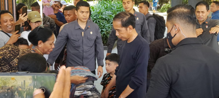 Presiden Joko Widodo Berlibur Bersama Keluarga di Labuan Bajo