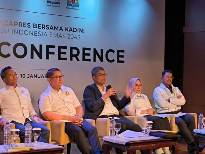 Jelang Dialog Capres, Kadin: Visi-Misi Timnas AMIN Didominasi Isu Ekonomi