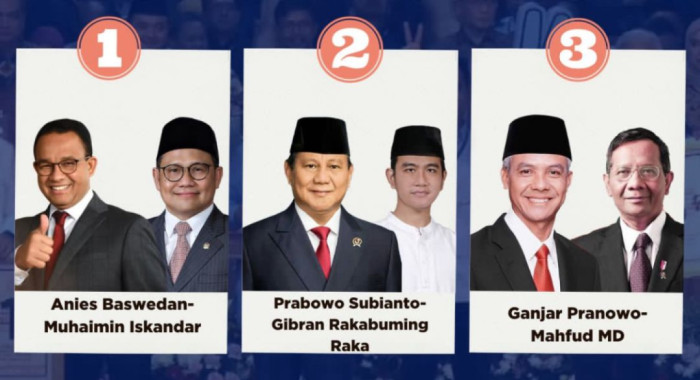 KPU Umumkan Nama Jurnalis dan Panelis Debat Perdana Capres-Cawapres Pilpres 2024