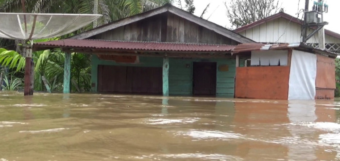 Banjir di Aceh Singkil Meluas ke Gunung Meriah