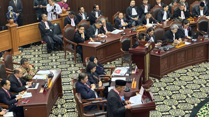4 Menteri Jokowi Hadiri Sidang Sengketa Pilpres 2024 di MK Hari Ini