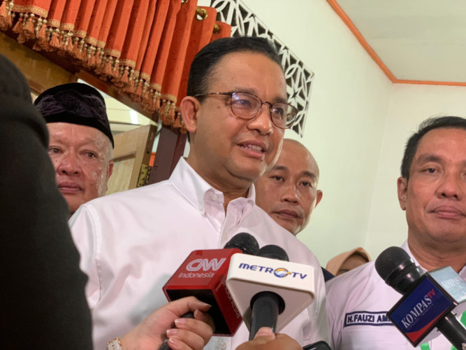 Anies: Generasi Muda Jangan Apatis dengan Politik, Jangan!