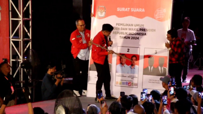 Kampanye Akbar di Bali, PSI Targetkan Kemenangan Prabowo-Gibran Satu Putaran