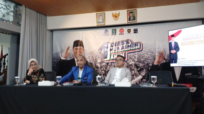 Timnas AMIN Sebut Angka Kemiskinan di Indonesia Hanya Turun 1,60 Persen