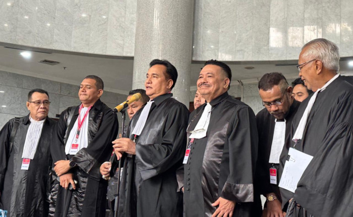 Yusril: Permohonan Kubu AMIN Lebih Banyak Narasi Daripada Bukti