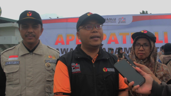 BAWASLU Kota Bukittinggi Gencarkan Patroli untuk Antisipasi Politik Uang Selama Masa Tenang Pemilu 2024
