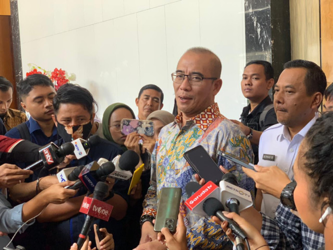 Jelang Pemilu 2024, Ketua KPU Minta Seluruh Anggota KPPS Jaga Sikap