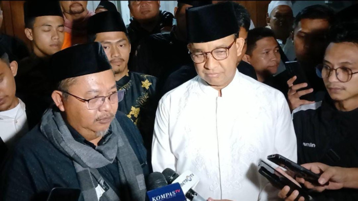 Kunjungi Ponpes Miftahul Huda, Anies: Alhamdulillah Dapat Banyak Wejangan