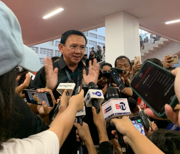 Hadiri Konser Salam Metal di GBK, Ahok Sebut Ganjar Layak Diperjuangkan Jadi Presiden