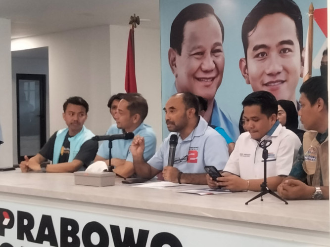 TKN Pesan ke Relawan: Sampaikan Program Unggulan Prabowo-Gibran ke Masyarakat
