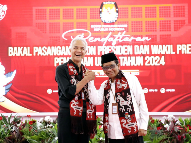 Ganjar-Mahfud Siap Hadapi Debat Capres-Cawapres Sesuai PKPU