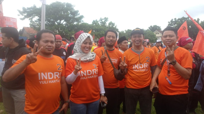 Partai Buruh Gelar Kampanye Akbar Perdana