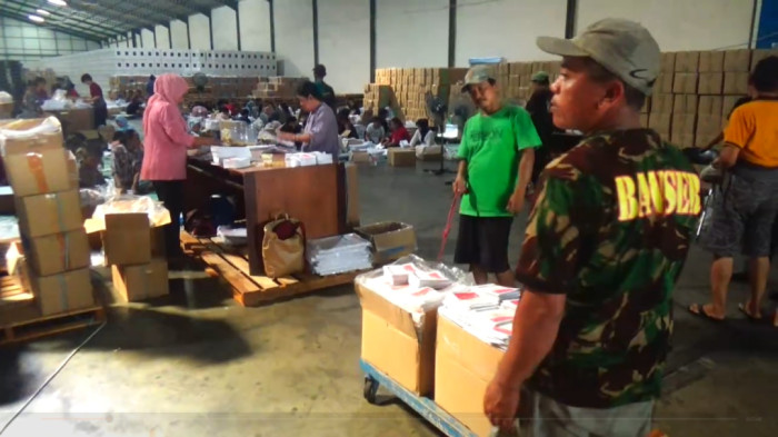 Antisipasi Pemilihan Ulang, KPU Jatim Siapkan 2000 Lembar Kertas Suara