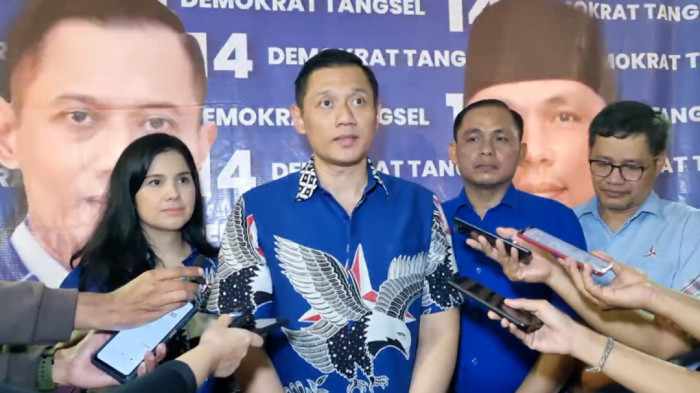 Sambut Pemilu 2024, AHY Panaskan Mesin Partai Demokrat di Tangsel