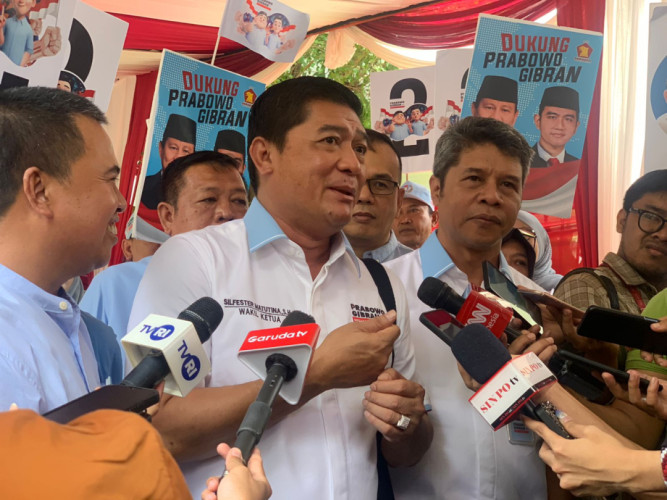 Jokowi Dukung Prabowo-Gibran, TKN: Pak Presiden Sayang Prabowo 200 persen