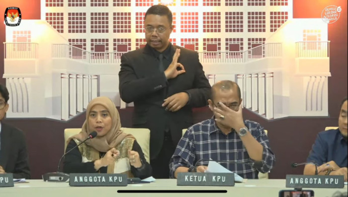 KPU Sebut Terdapat Gangguan Dalam Sistem Sirekap Sejak Hari Pencoblosan