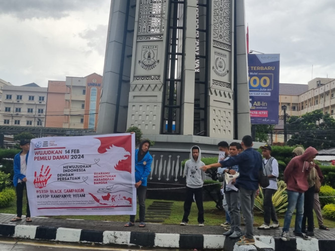 Jelang Pencoblosan, Aliansi Pemuda Bersatu Bergerak Serukan Persatuan Dan Tolak Politik Praktis