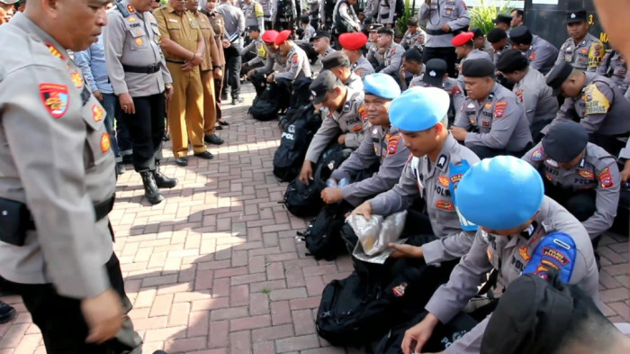 Kapolres Kabupaten Pasaman Siapkan Ratusan Personel untuk Pengamanan TPS Pemilu 2024