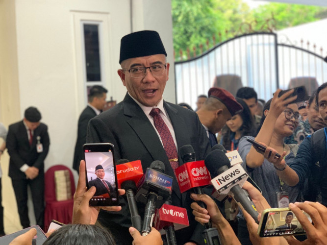 KPU dan Bawaslu Rapat Terkait Persiapan PSU di Kuala Lumpur