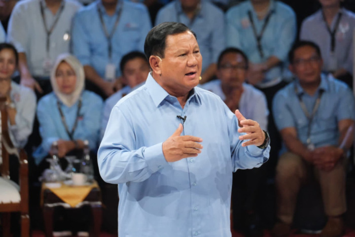 Debat Capres 2024, Prabowo Tekankan Akan Berantas Korupsi Sampai ke Akarnya