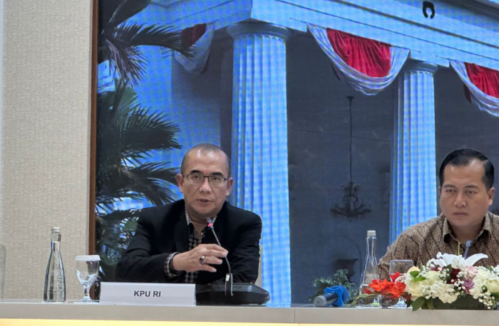 KPU: Penghitungan Suara Dalam dan Luar Negeri Digelar Bersama