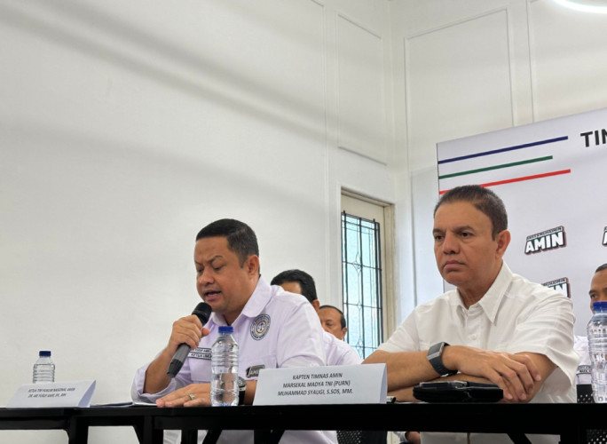 Soal Indra Charismiadji, Timnas Amin: Apakah Perlu Penahanan?