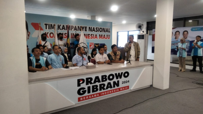 Bertambah Dukungan 4 Relawan Erick Thohir, TKN Optimis Prabowo-Gibran Menang Satu Putaran