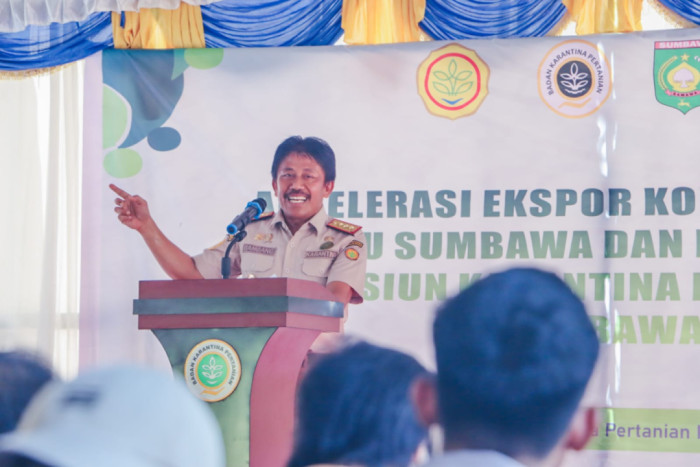 Kementerian Pertanian Genjot Potensi Ekspor Komoditas Pertanian di Kabupaten Sumbawa